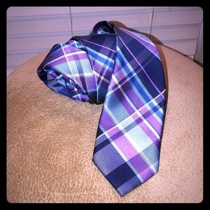 🚂J. Ferrari Men’s Plaid Tie
